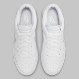 Nike Dunk Low Retro WHITE/PURE PLATINUM-WHITE