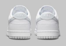 Nike Dunk Low Retro WHITE/PURE PLATINUM-WHITE