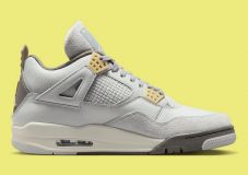 Air Jordan 4 Retro SE - PHOTON DUST/PALE VANILLA 