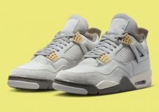 Air Jordan 4 Retro SE - PHOTON DUST/PALE VANILLA 