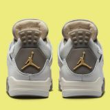 Air Jordan 4 Retro SE - PHOTON DUST/PALE VANILLA 