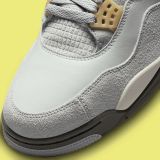 Air Jordan 4 Retro SE - PHOTON DUST/PALE VANILLA 