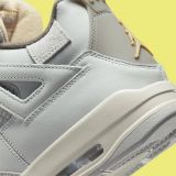 Air Jordan 4 Retro SE - PHOTON DUST/PALE VANILLA 