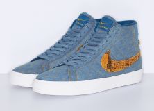 Supreme X Nike SB Blazer Mid - DENIM