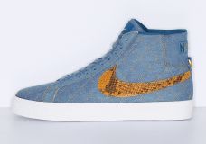 Supreme X Nike SB Blazer Mid - DENIM