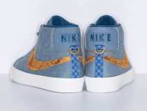 Supreme X Nike SB Blazer Mid - DENIM