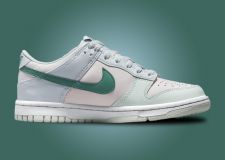Nike Dunk Low (GS) FOOTBALL GREY/MINERAL TEAL