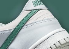 Nike Dunk Low (GS) FOOTBALL GREY/MINERAL TEAL