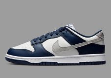 Nike Dunk Low MIDNIGHT NAVY/LT SMOKE GREY