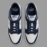 Nike Dunk Low MIDNIGHT NAVY/LT SMOKE GREY