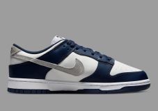 Nike Dunk Low MIDNIGHT NAVY/LT SMOKE GREY