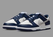 Nike Dunk Low MIDNIGHT NAVY/LT SMOKE GREY