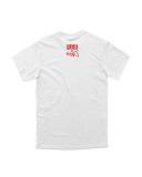 Camiseta Fleje de flow Basic BLANCO / NEGRO / ROJO