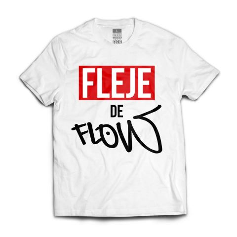 Fleje de Flow Classic Logo (White)