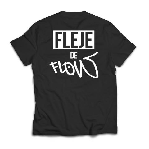 Fleje De Flow Basic Tee BLACK