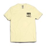 Fleje De Flow Basic Tee PASTEL YELLOW