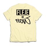 Fleje De Flow Basic Tee PASTEL YELLOW