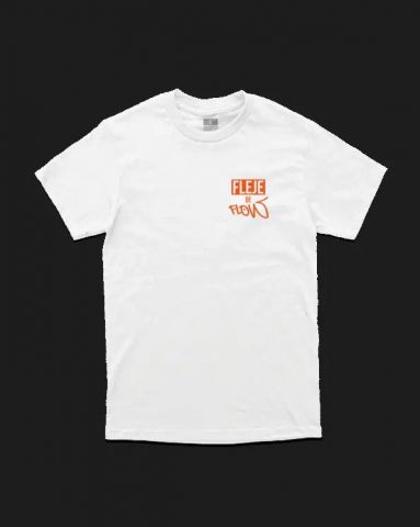 Camiseta Fleje de flow Basic (Collection) BLANCO