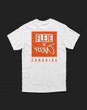 Camiseta Fleje de flow Basic (Collection) BLANCO