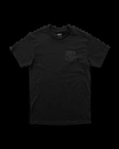 Camiseta Fleje de flow Basic (Collection) BLACK