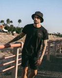 Camiseta Fleje de flow Basic (Collection) BLACK