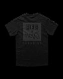 Camiseta Fleje de flow Basic (Collection) BLACK