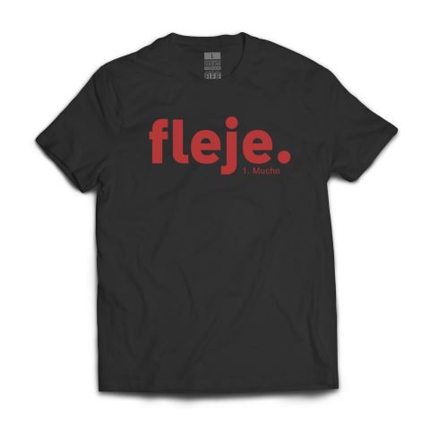 Fleje De Flow ® Mucho Tee BLACK