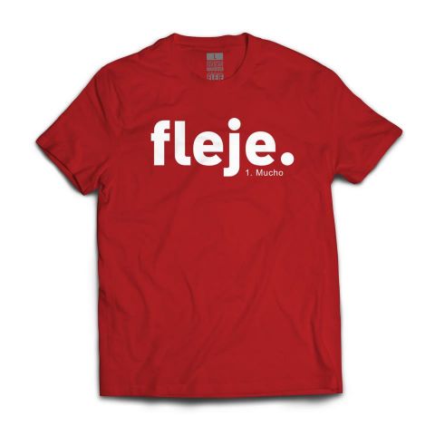 Fleje De Flow ® Mucho Tee RED