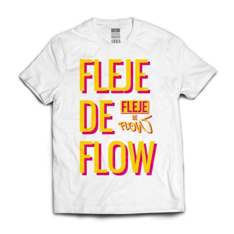 Fleje de Flow Retro (White)