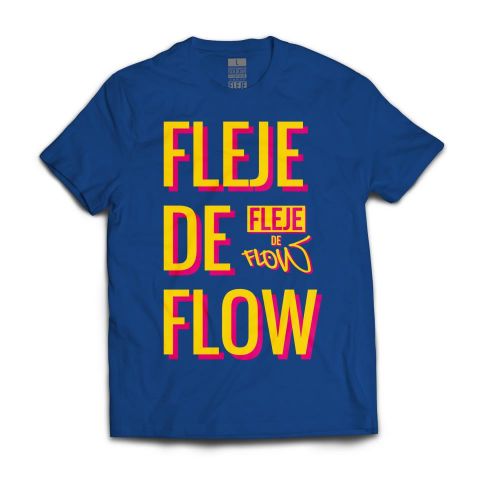 Fleje de flow Retro (Azul)