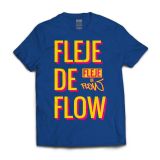 Fleje de flow Retro (Azul)