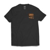 Fleje De Flow ® Fleje 2.0 Tee BLACK