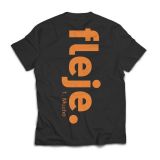 Fleje De Flow ® Fleje 2.0 Tee BLACK