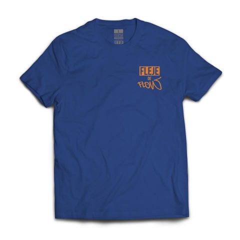 Fleje De Flow ® Fleje 2.0 Tee BLUE