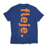 Fleje De Flow ® Fleje 2.0 Tee BLUE