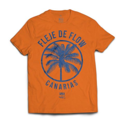 Fleje de flow Canarias´19 (Orange)