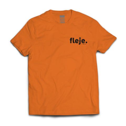 Fleje De Flow ® Label Tee ORANGE