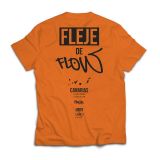 Fleje De Flow ® Label Tee ORANGE