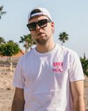 Camiseta Fleje de flow Islas BLANCO