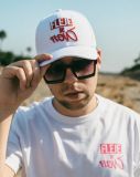 Camiseta Fleje de flow Islas BLANCO