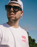 Camiseta Fleje de flow Islas BLANCO