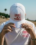 Camiseta Fleje de flow Islas BLANCO