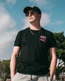 Camiseta Fleje de flow Islas NEGRO