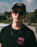 Camiseta Fleje de flow Islas NEGRO