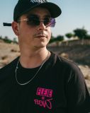 Camiseta Fleje de flow Islas NEGRO