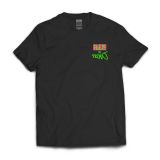 Fleje De Flow ® Doble Logo Tee BLACK