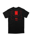 Camiseta Fleje de flow Fest ¨Game¨ NEGRO