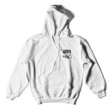 Fleje De Flow Basic Hoodie WHITE