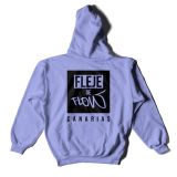 Fleje De Flow Basic Hoodie PURPLE