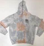 Fleje De Flow Basic Hoodie TIE DYE